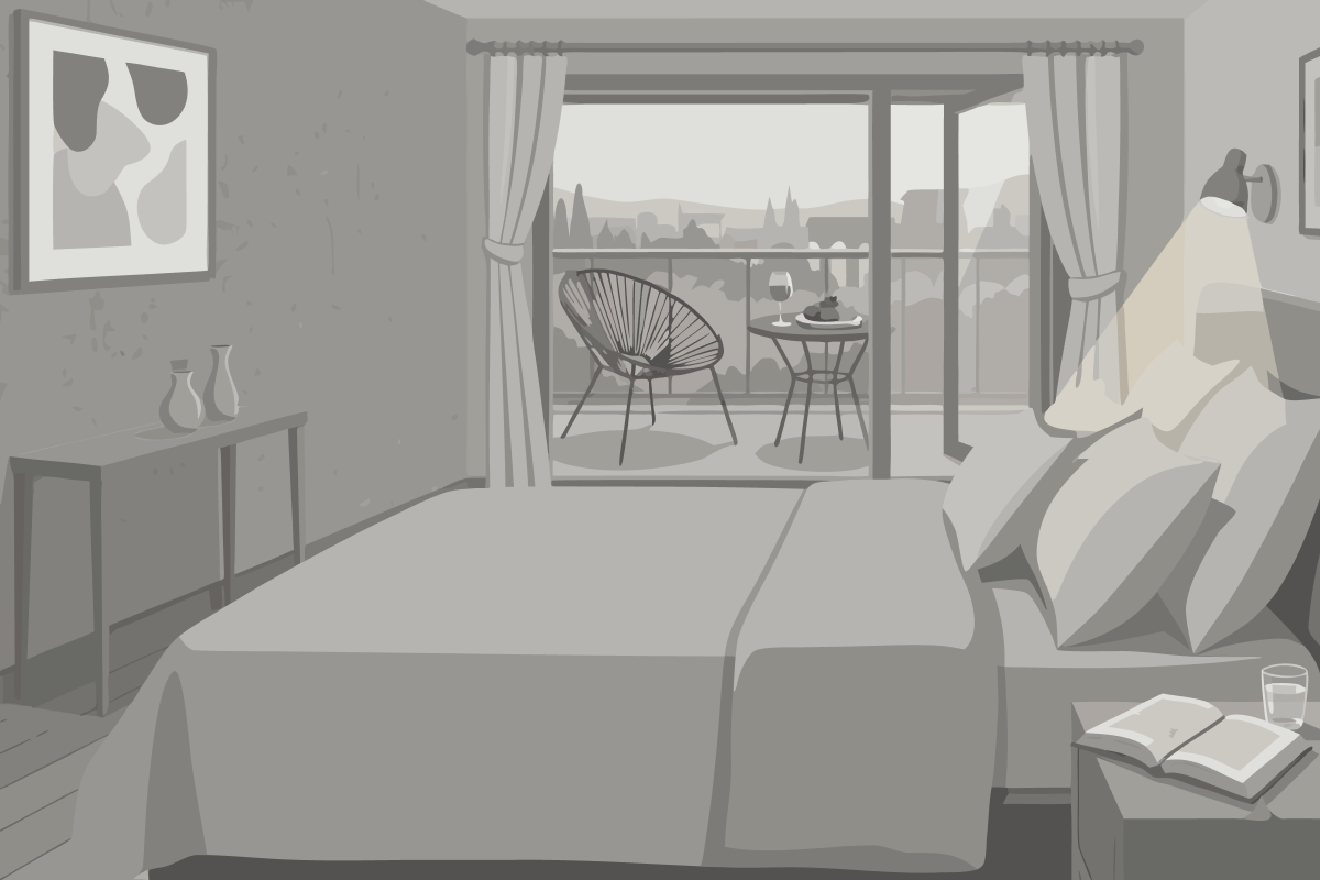 Water View Double Room